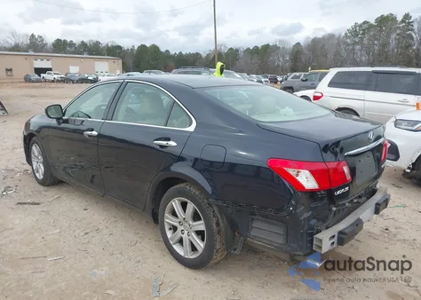 2007 Lexus Es 350 из США, поврежденный, VIN JTHBJ46G972098511